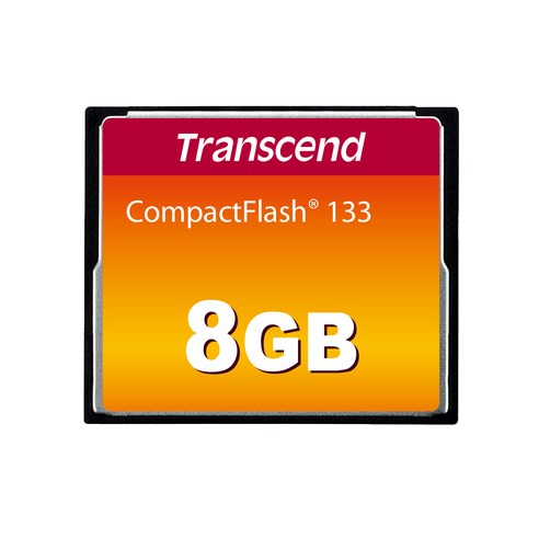 트랜센드 CF 133배속 메모리카드 TS8GCF133