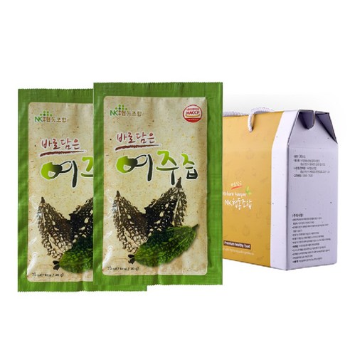NK협동조합 바로담은 여주즙