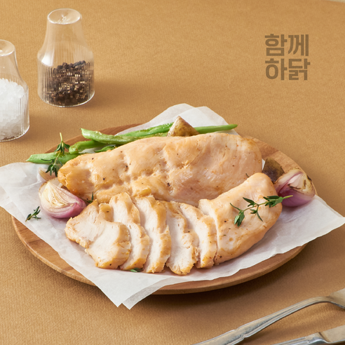 함께하닭 닭가슴살 100g 30팩 그릴 맛, 100g, 30개