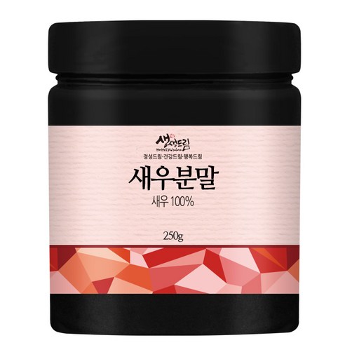 새우 가루 분말 파우더 250g 국산 국내산, 1개, 250g