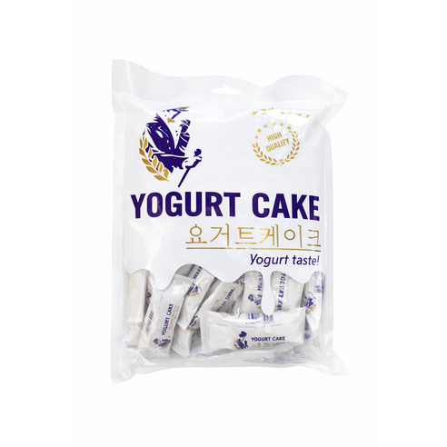 요거트 케이크 요거트맛 개별포장 간식 250g, 1개, 250g