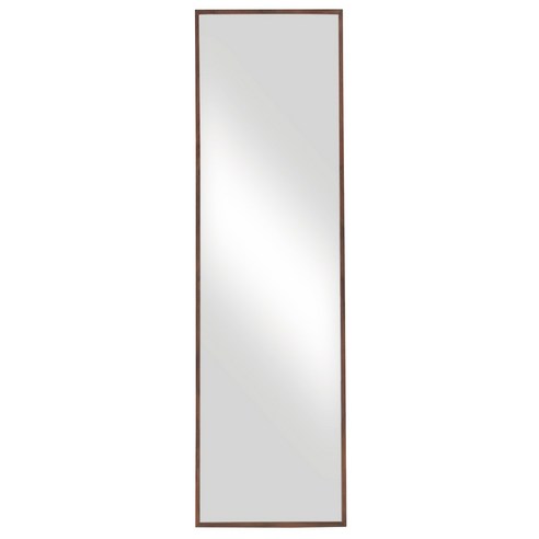 무인양품 MUJI 목제 거울 B4A6001, 브라운