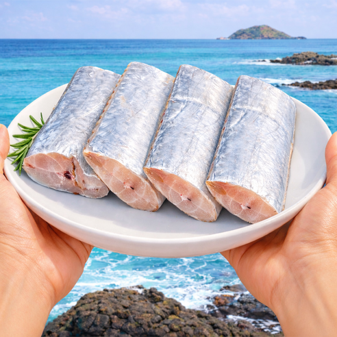 명품 제주 갈치 HACCP인증 손질 토막 은갈치, 1개, 300g 이상 3마리(12토막)