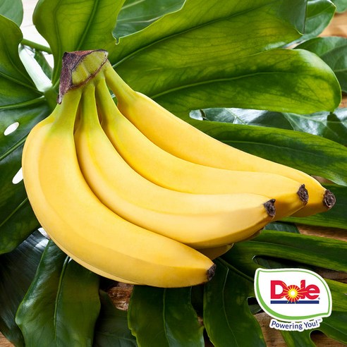 Dole 바나나 당도보장 안전 에어캡포장 [SHN], 1개, 바나나 1송이 1~1.2kg