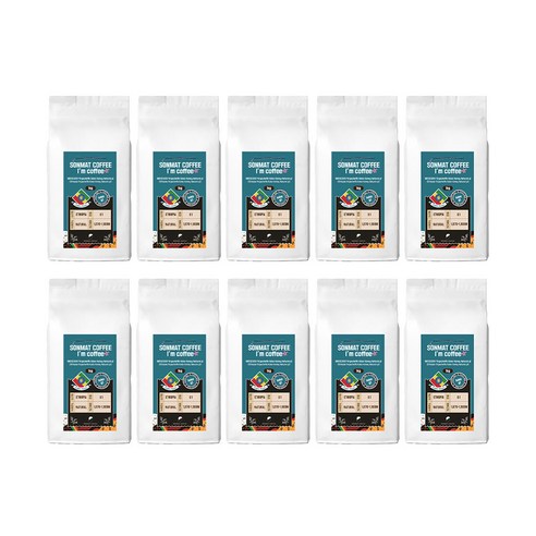 손맛커피 아이엠커피 에티오피아 예가체프 코케허니 G1 내추럴, 1kg, 10개, 프렌치프레스