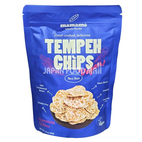 마마메 템페 칩스 씨솔트맛 50g