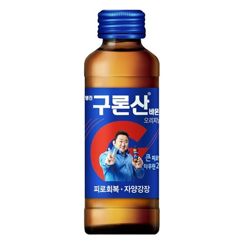 영진구론산 바몬드 오리지날 피로회복제