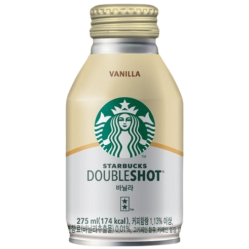 스타벅스 더블샷 바닐라 275ml, 275ml, 5개