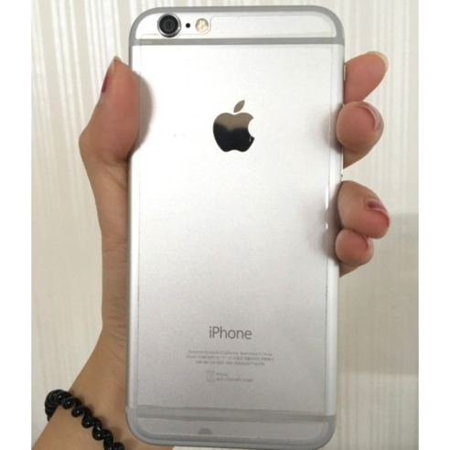 Apple 배터리 100% 아이폰6 공기계 자급제 리퍼비쉬 에어드롭 iPhone 6 인스타 감성 카메라, 16GB, 스페이스그레이