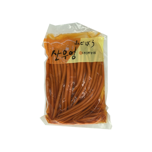 부농원 야마고보 산우엉 500g