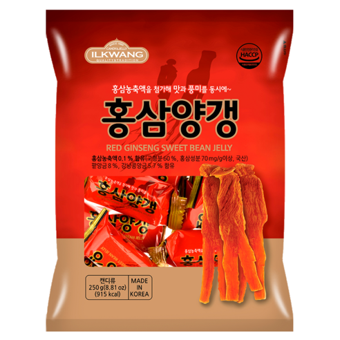 일광제과 홍삼양갱