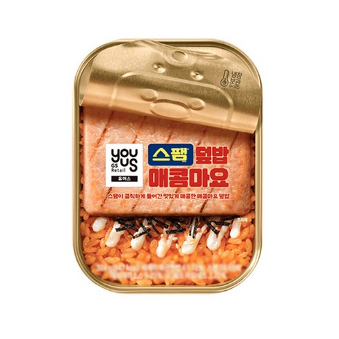 스팸매콤마요덮밥 324g x 2개