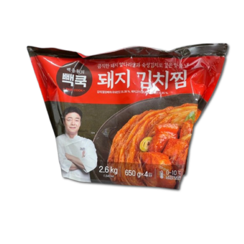 코스트코 빽쿡 백종원의 국내산 돼지 김치찜 8인분