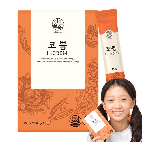 코쁨 맥문동차 비염 면역력 10가지 자연원료, 30포 1개, 450g, 1개
