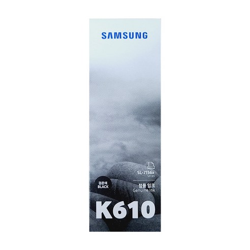 삼성 INK-K610 C610 M610 Y610 잉크 SL-T1670W T1670 T1672W J1560W