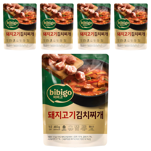 비비고 돼지고기김치찌개