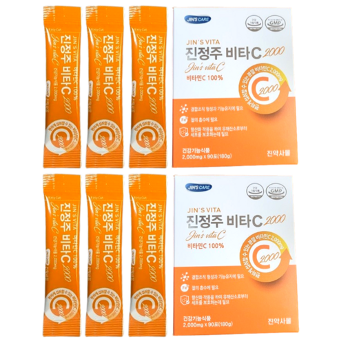 진약사몰 비타C2000 진정주 비타민C2000