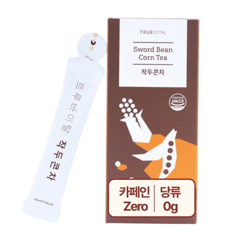 트루바이탈 작두콘차 액상차