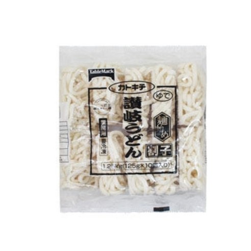 모노마트 멘하지메 와리코 사누끼우동, 4개, 1.25kg