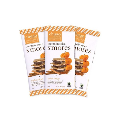 Chuao ChocolaTIE 타이r Cheeky Cheeky Churro 다크 초콜릿 고메 바 | 선물 바구니, 생일, 감사, 케어 패키지 | 3팩, 각 79.4g2.8온스