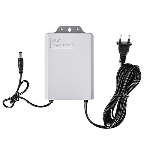 정전을 대비한 WiFi 라우터 모뎀 보안 카메라용 12V-2A UPS 전원 공급 장치