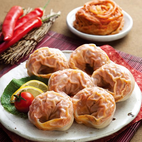 만두이야기 김치 왕만두, 1.05kg, 6개