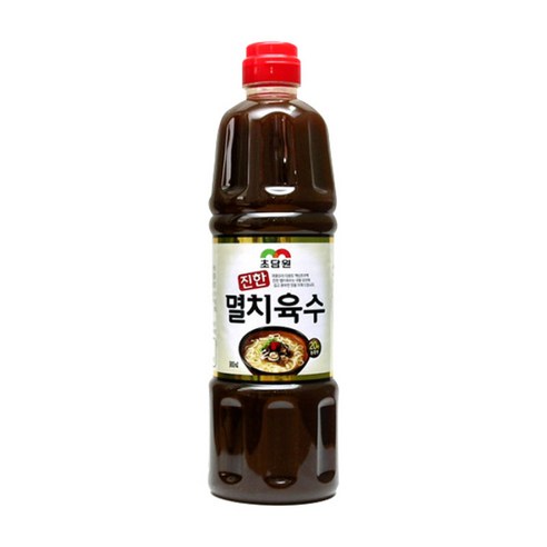 초담원 진한 멸치육수 900ml