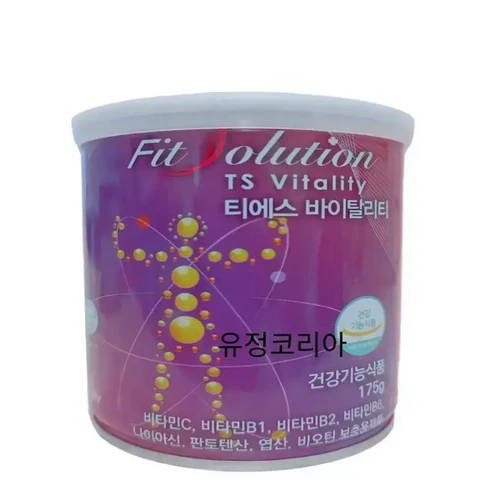 토탈스위스 코리아 티에스 바이탈리티 175g