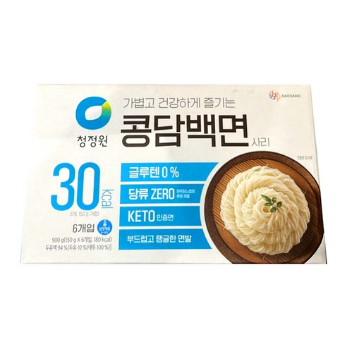 코스트코 청정원 콩담백면 900g (150gx6개입), 900g, 1개
