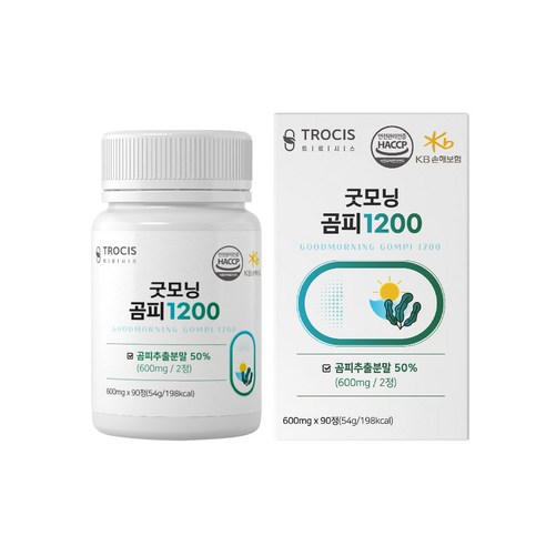 곰피 1200 90정 곰피추출분말 추출물
