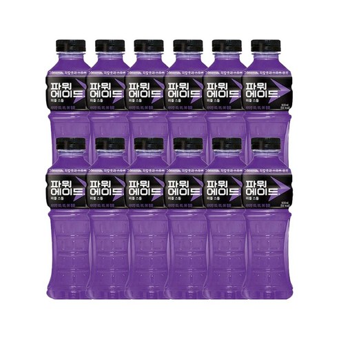 파워에이드 퍼플스톰600ml