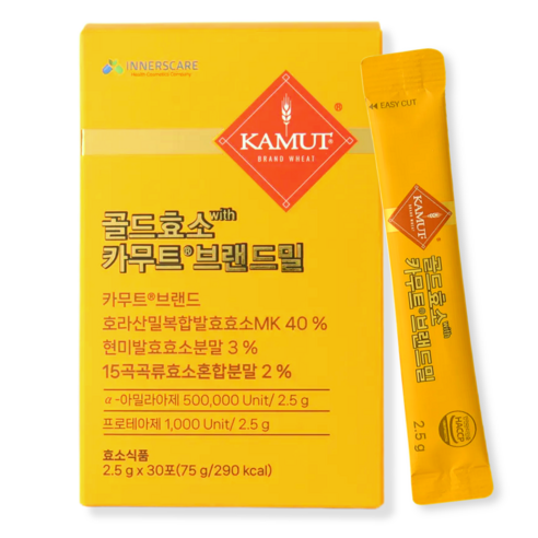 이너스케어 골드 카무트 효소 식약청 HACCP 인증 곡물 효소분말 100% 정품
