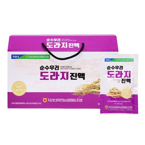 농협 도라지진액