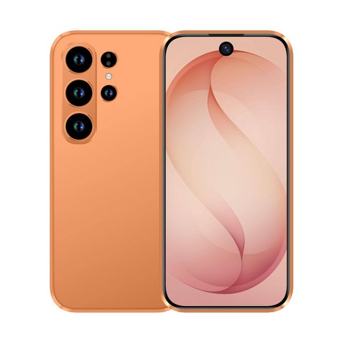 미니 스마트폰 그린 4G+64G 학생폰 공기계 서브, 오렌지 (해외 영어 버전+구글 스토어), 64GB