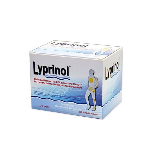 뉴질랜드 초록홍합 파마링크 리프리놀 200캡슐 1통