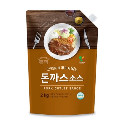 영미 큰댁 부어먹는 돈까스소스 2kg