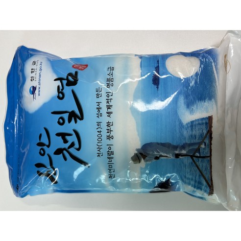 신안 천일염 5kg 비금도 소금 국산 2025년 햇소금 가정용