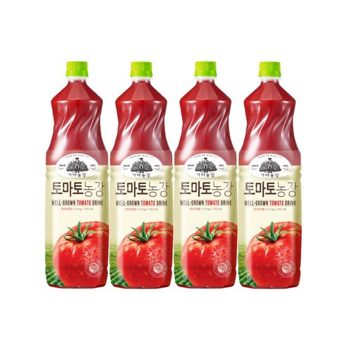 웅진 가야농장 토마토 주스