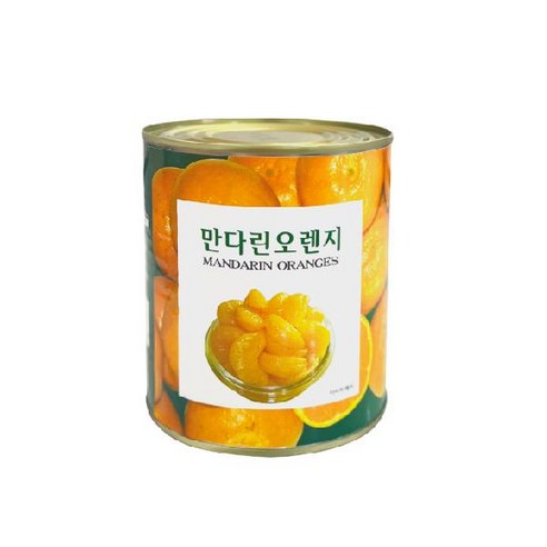 삼도 만다린 오렌지 830g 밀감 귤통조림 식자재