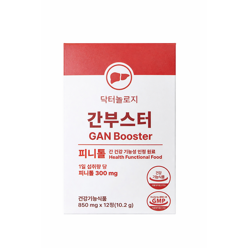 간부스터 피니톨 닥터놀로지