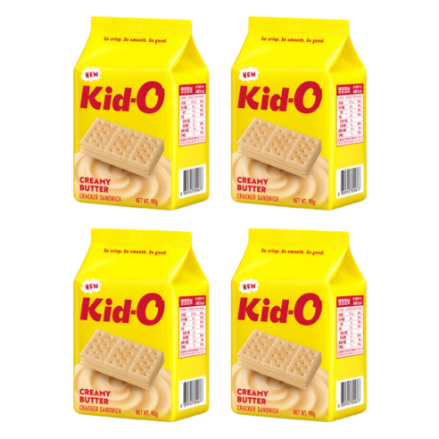 키드오 크리미 버터 크래커 샌드위치