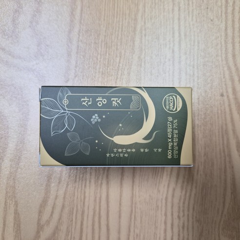 산양삼 프리미엄 산양컷 햅썹인증 자연이 길러낸 산양삼을그대로 사포닌