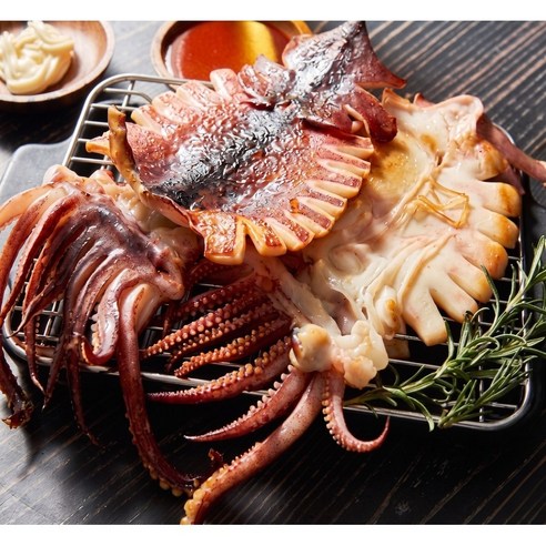 본연채 구룡포 산지직송 피데기 반건조오징어, 1개, 5미 (550g)