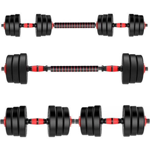 타니 무게조절 덤벨 바벨 조립식 세트, 1세트, 40kg