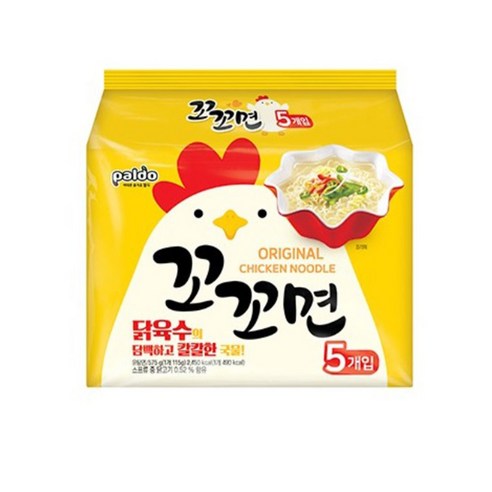 꼬꼬면 115g