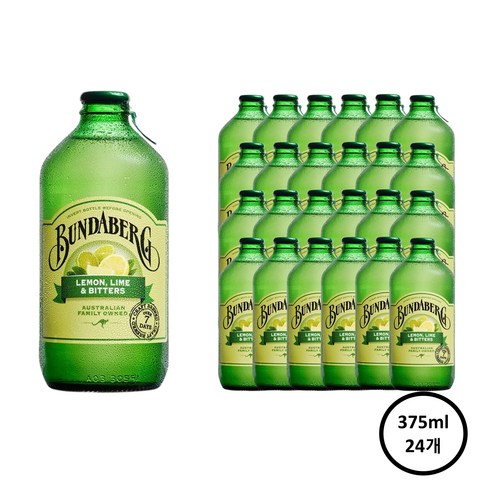 분다버그 레몬 라임 앤 비터스 375ml
