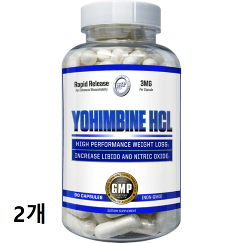 Yohimbine HCL -요힘빈 헬스보조제
