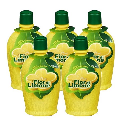 피오디 레몬 주스 레몬즙, 200ml, 5개