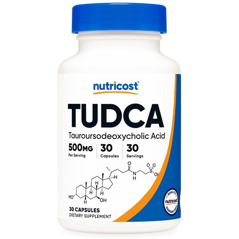 뉴트리코스트 투드카 Tudca 500mg 30캡슐
