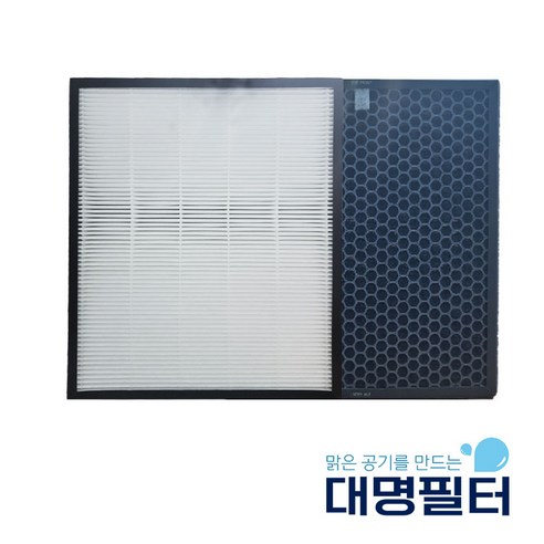 대명 국내산 삼성블루에어전용 AX40M6580DMD 호환용 필터 CFX-G100D, 1개, 2)AX40M6580DMD 더블임팩트